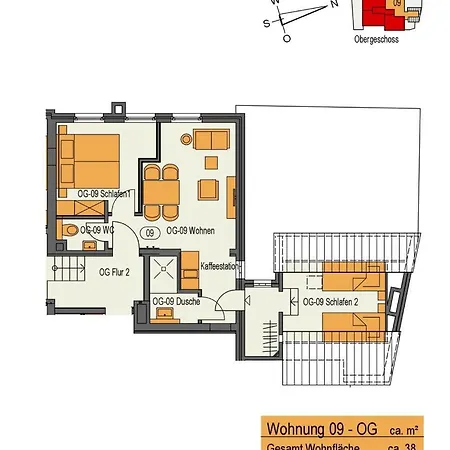 아파트 Woge2 9 보르쿰